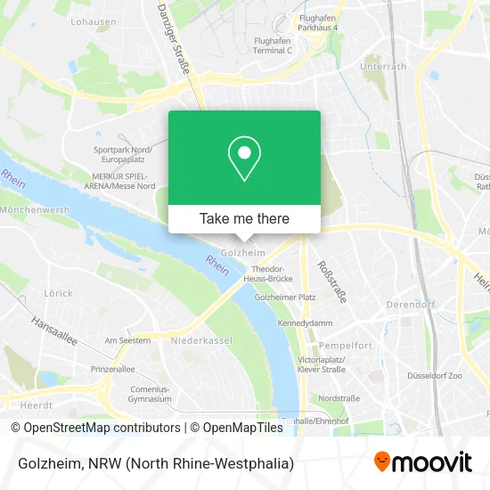 Карта Golzheim