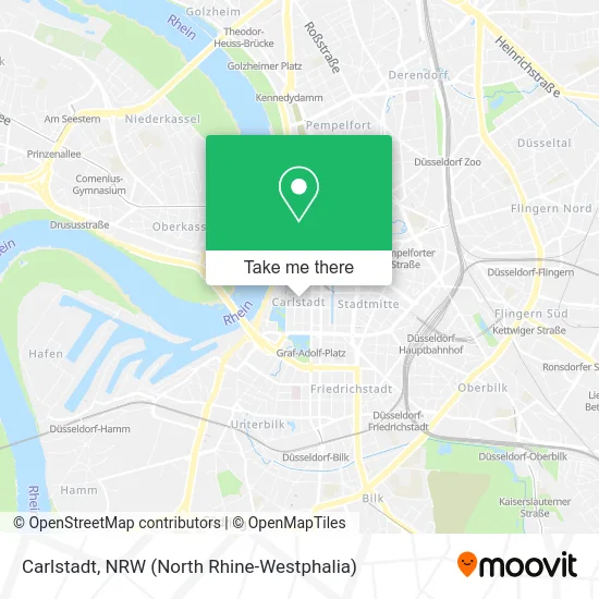 Карта Carlstadt