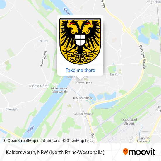 Kaiserswerth map