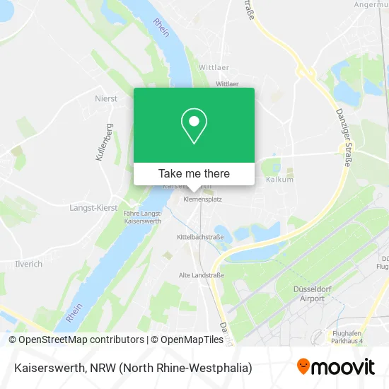 Карта Kaiserswerth