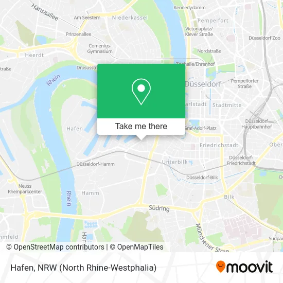Карта Hafen