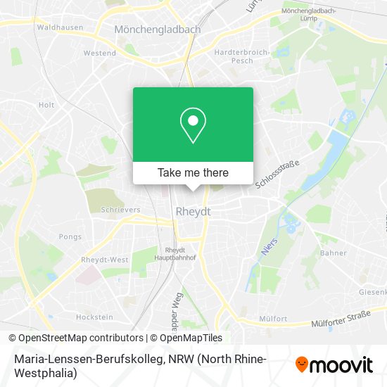 Карта Maria-Lenssen-Berufskolleg