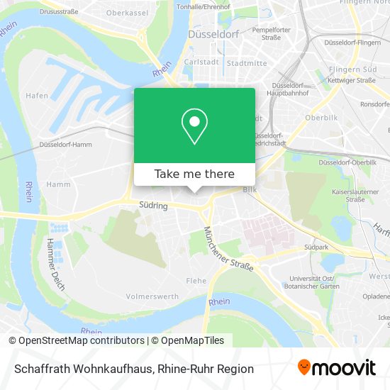 Schaffrath Wohnkaufhaus map