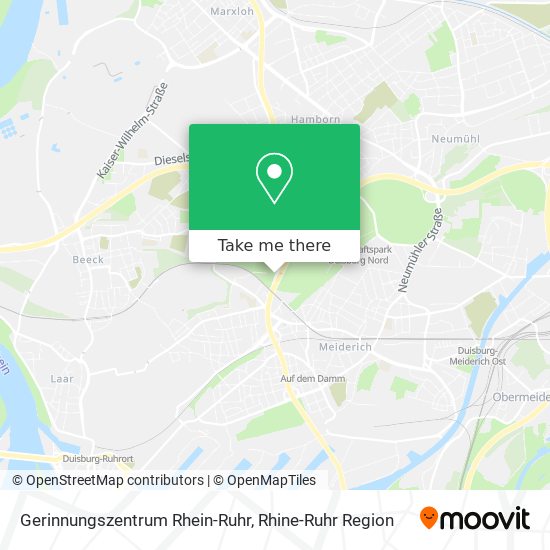 Gerinnungszentrum Rhein-Ruhr map