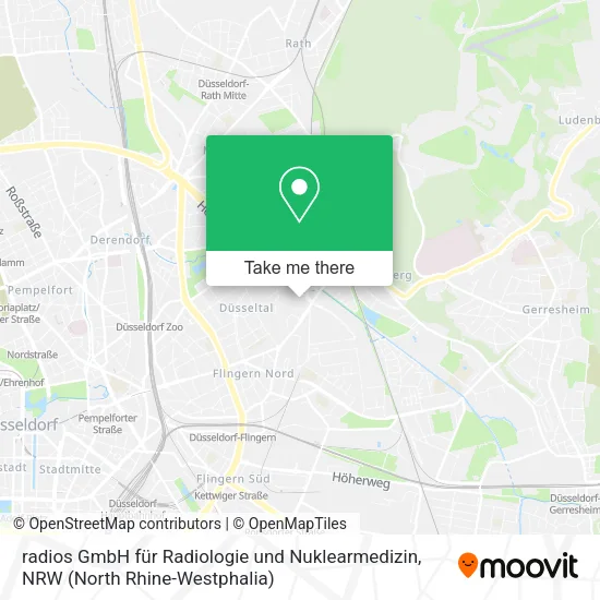 radios GmbH für Radiologie und Nuklearmedizin map
