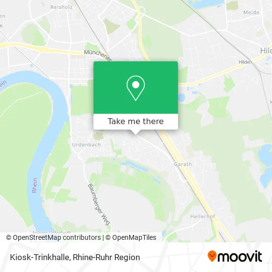 Kiosk-Trinkhalle map