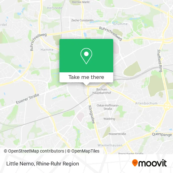 Карта Little Nemo