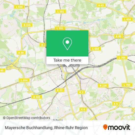 Mayersche Buchhandlung map