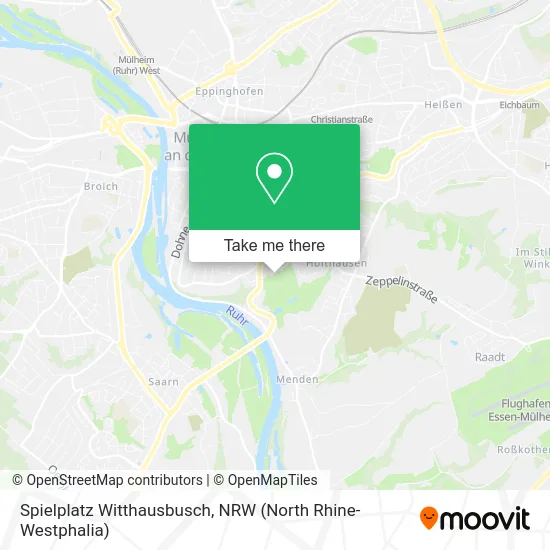 Spielplatz Witthausbusch map