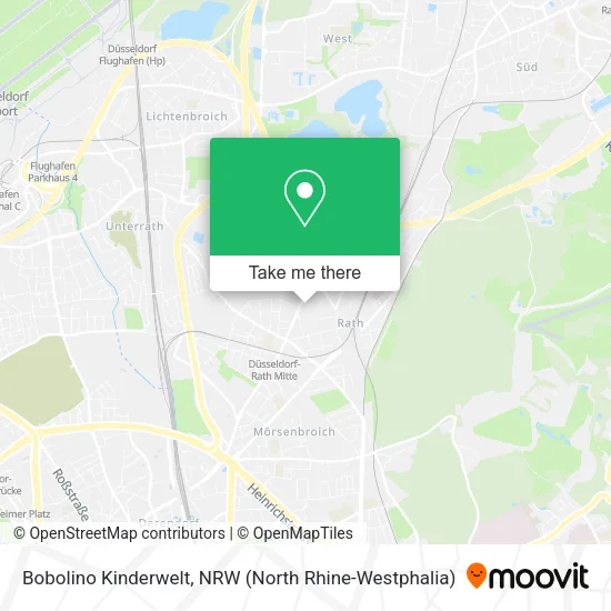 Карта Bobolino Kinderwelt