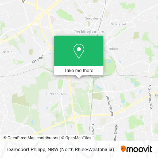 Карта Teamsport Philipp