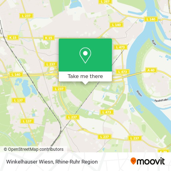 Winkelhauser Wiesn map