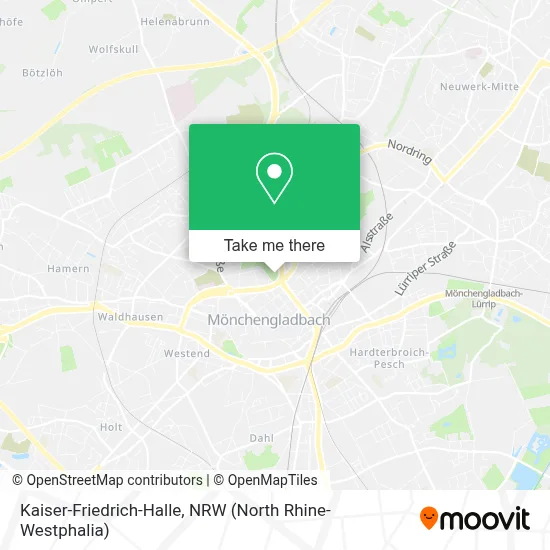 Kaiser-Friedrich-Halle map