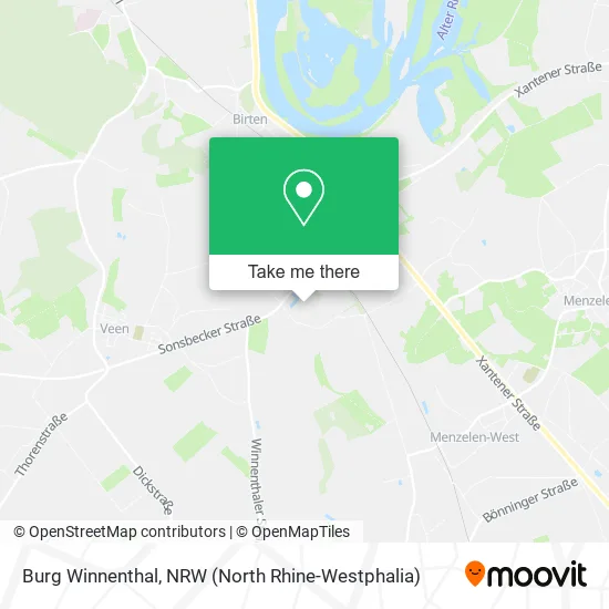 Карта Burg Winnenthal