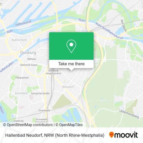 Карта Hallenbad Neudorf