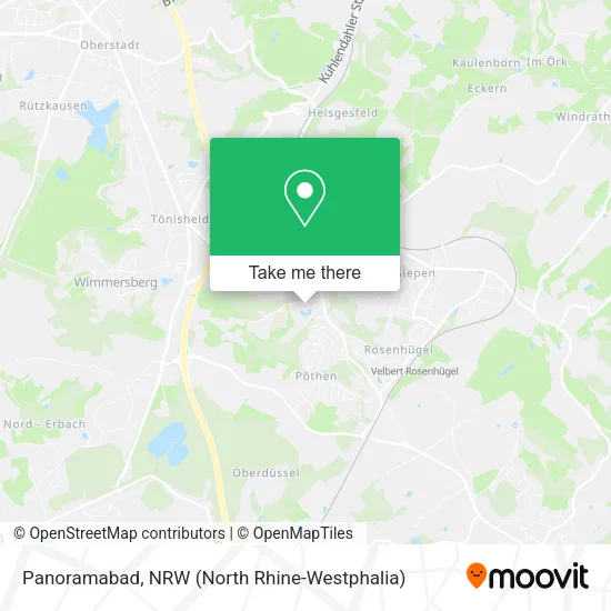 Карта Panoramabad