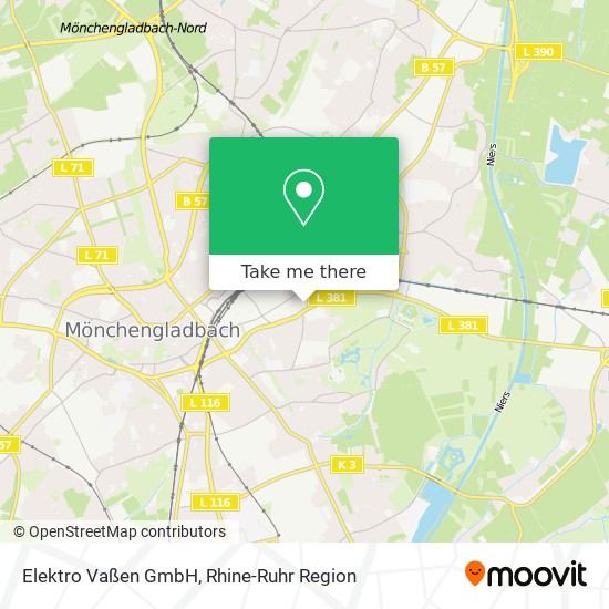 Elektro Vaßen GmbH map