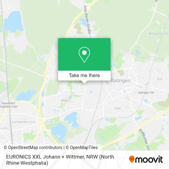 Карта EURONICS XXL Johann + Wittmer