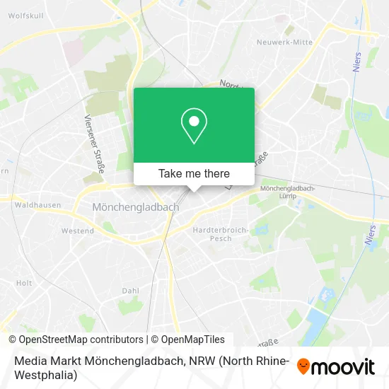 Карта Media Markt Mönchengladbach