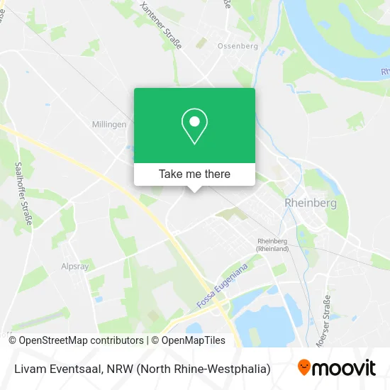 Карта Livam Eventsaal