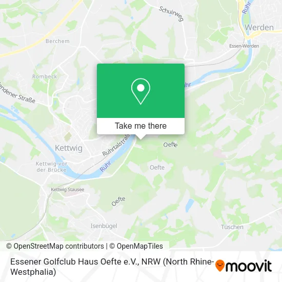 Essener Golfclub Haus Oefte e.V. map