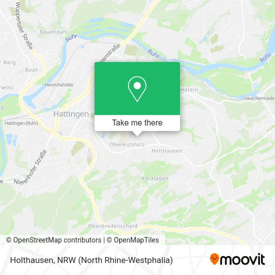 Карта Holthausen