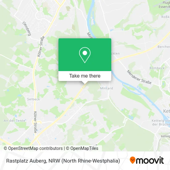 Карта Rastplatz Auberg
