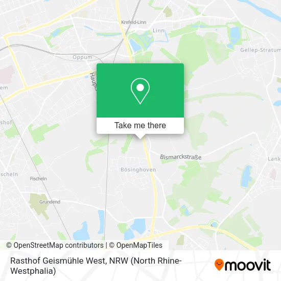 Карта Rasthof Geismühle West