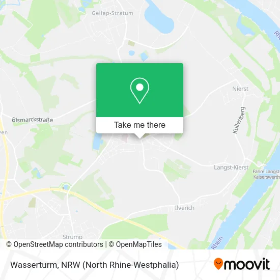 Карта Wasserturm