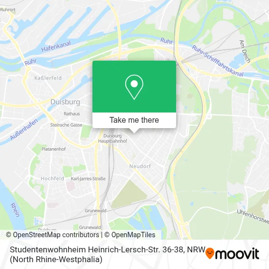 Studentenwohnheim Heinrich-Lersch-Str. 36-38 map