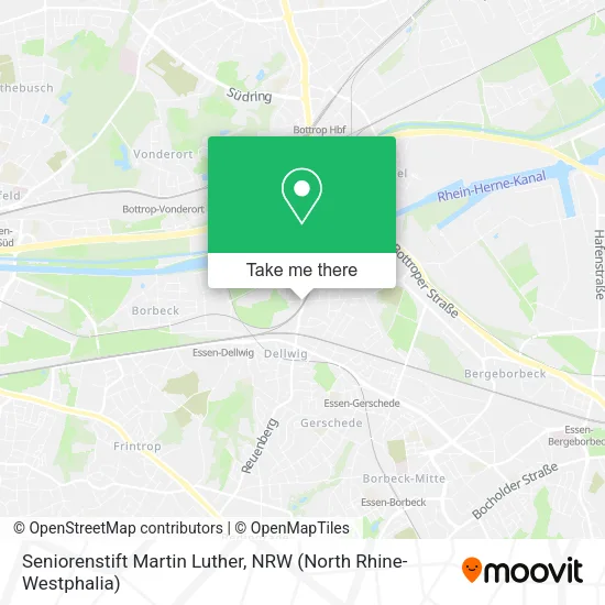 Карта Seniorenstift Martin Luther
