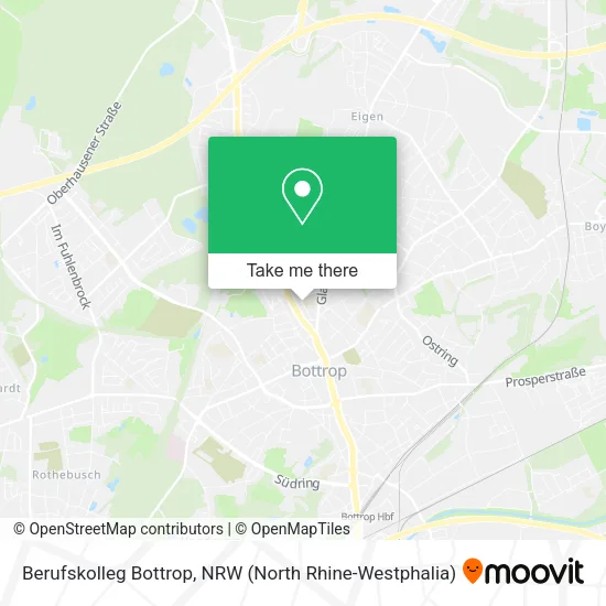 Карта Berufskolleg Bottrop