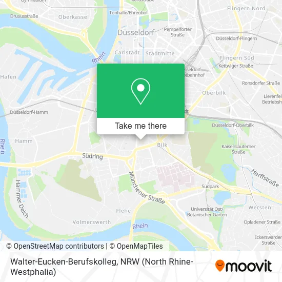 Карта Walter-Eucken-Berufskolleg