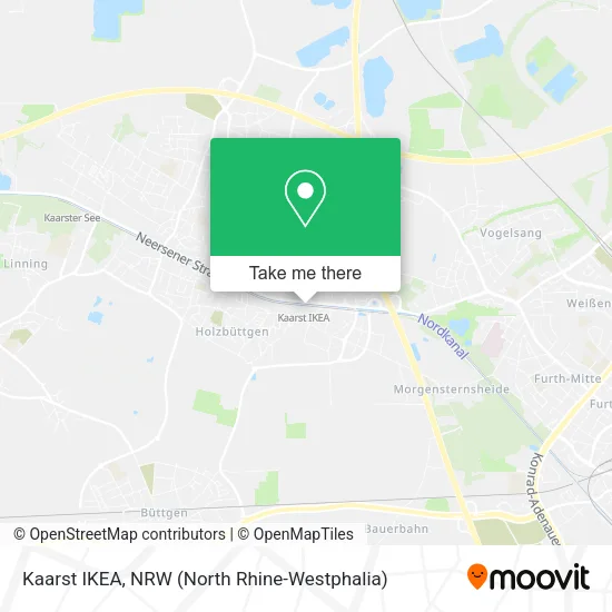 Карта Kaarst IKEA
