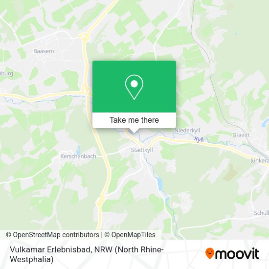 Карта Vulkamar Erlebnisbad