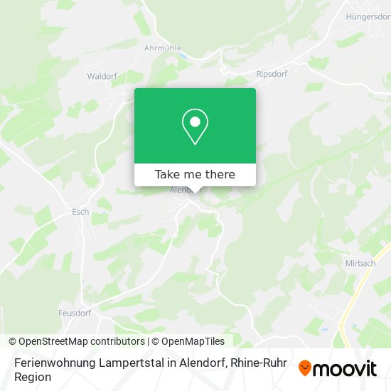 Ferienwohnung Lampertstal in Alendorf map