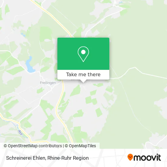 Карта Schreinerei Ehlen