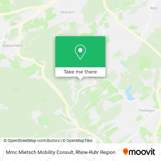 Карта Mmc Mietsch Mobility Consult