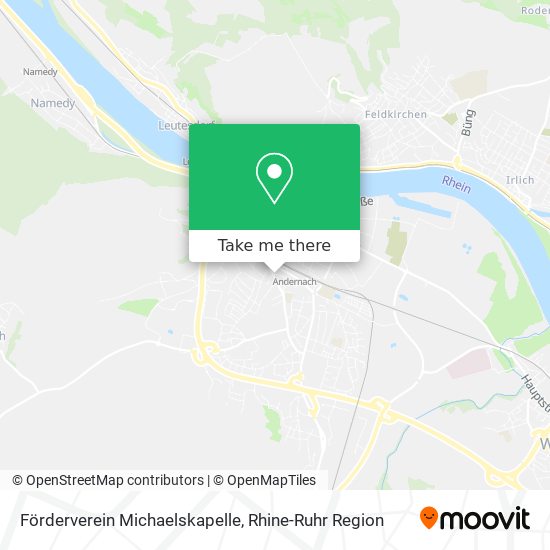 Förderverein Michaelskapelle map