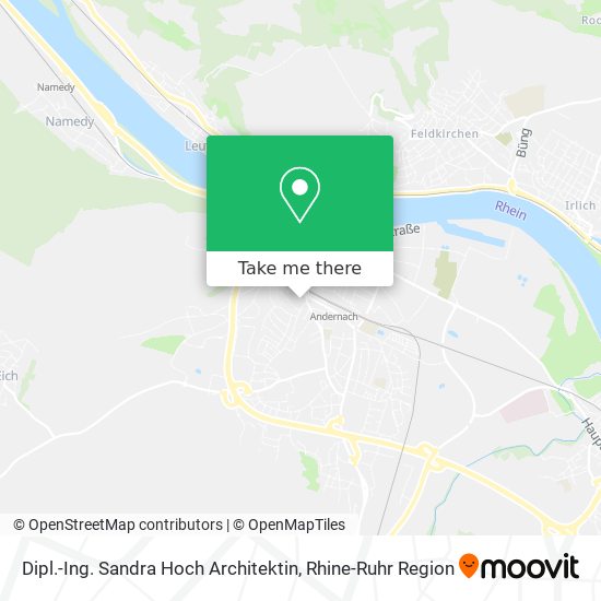 Dipl.-Ing. Sandra Hoch Architektin map