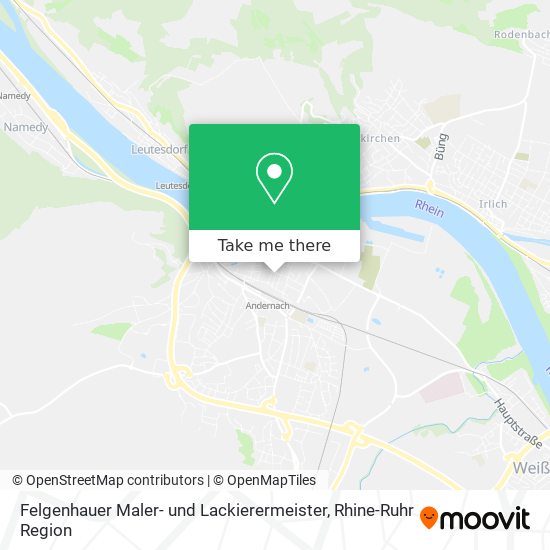 Карта Felgenhauer Maler- und Lackierermeister