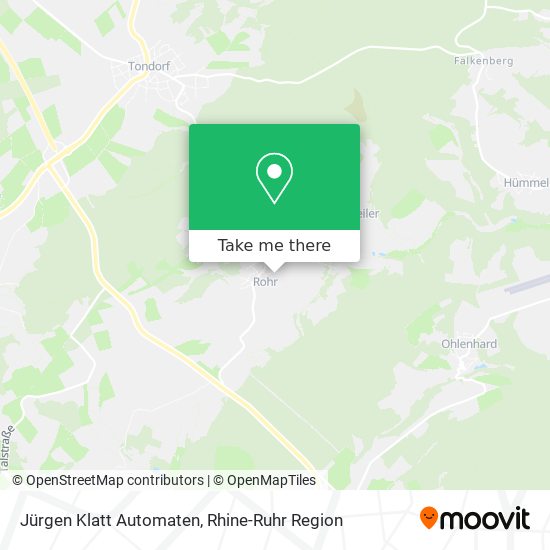 Jürgen Klatt Automaten map