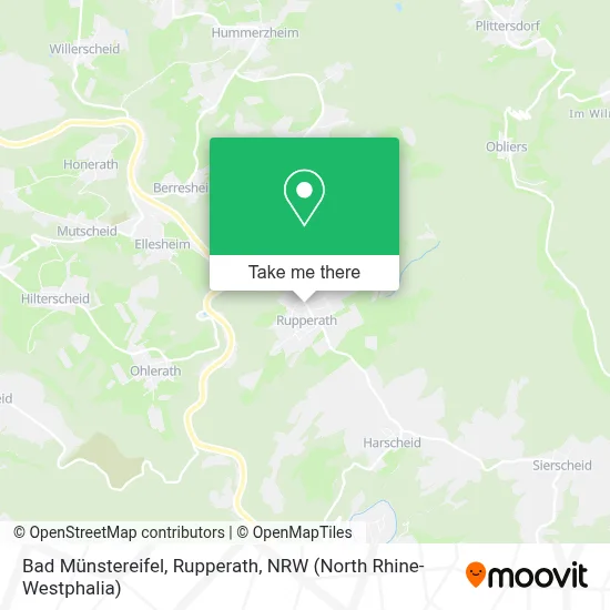 Bad Münstereifel, Rupperath map