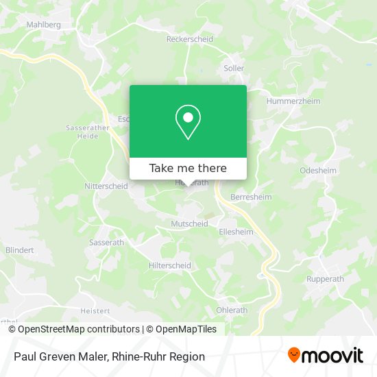 Paul Greven Maler map