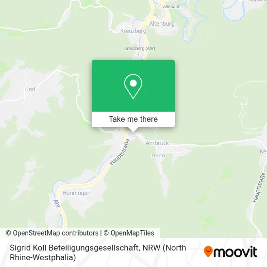 Sigrid Koll Beteiligungsgesellschaft map