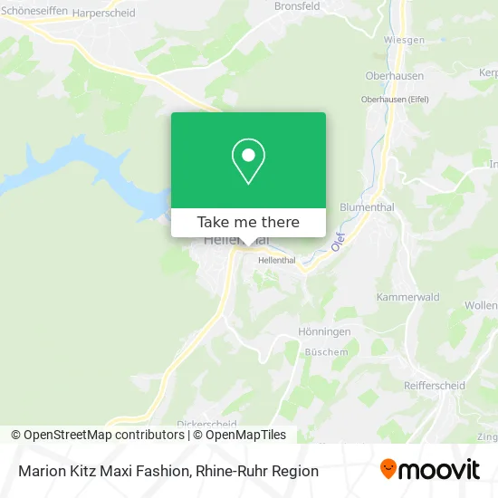 Marion Kitz Maxi Fashion map