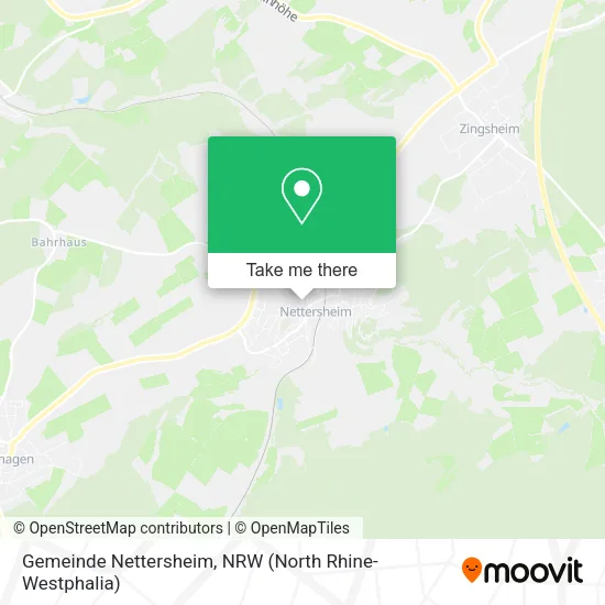 Карта Gemeinde Nettersheim