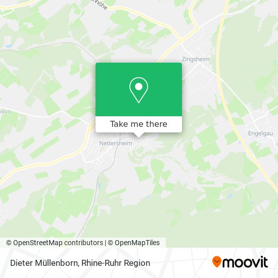 Dieter Müllenborn map