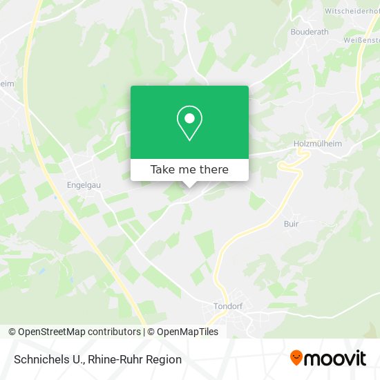 Schnichels U. map