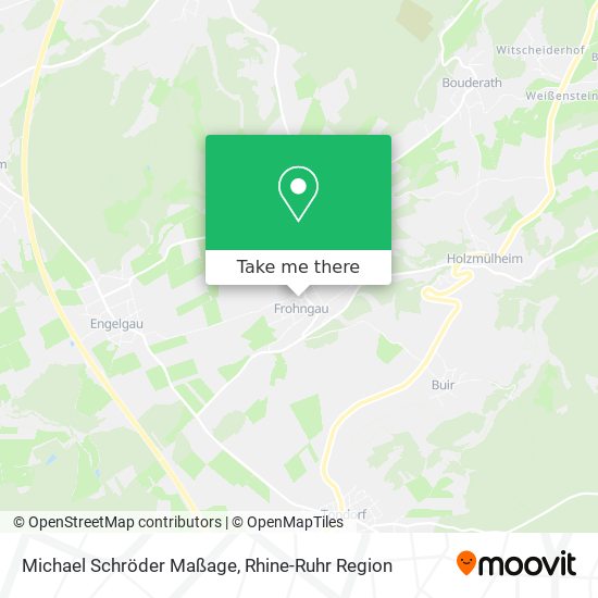 Michael Schröder Maßage map